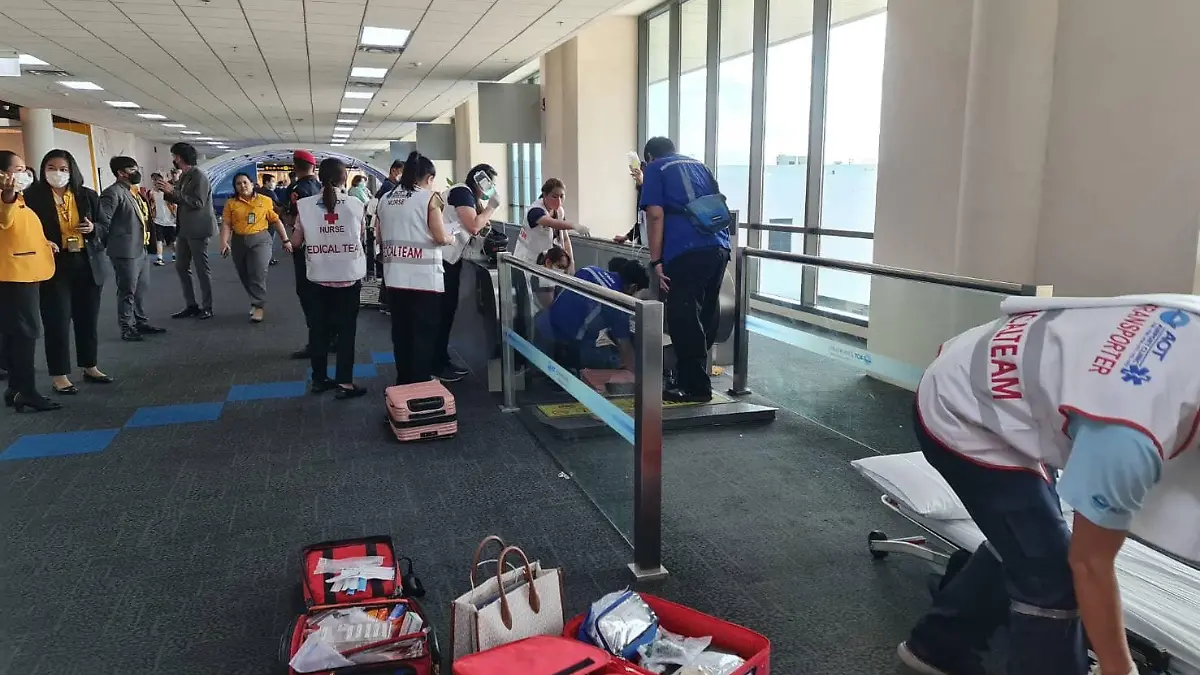 Accidente aeropuerto